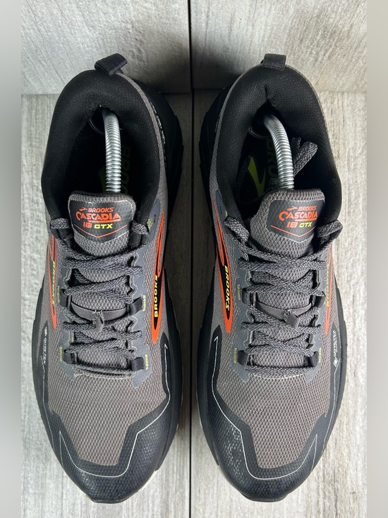 Brooks Cascadia 18 Gore-Tex GTX Trail Running Athletic Sneaker Mens Size 11.5 main image 5